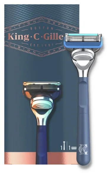 Gillette - King C. Rakhyvel - 5 Blade