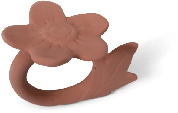 Blombitring i naturgummi