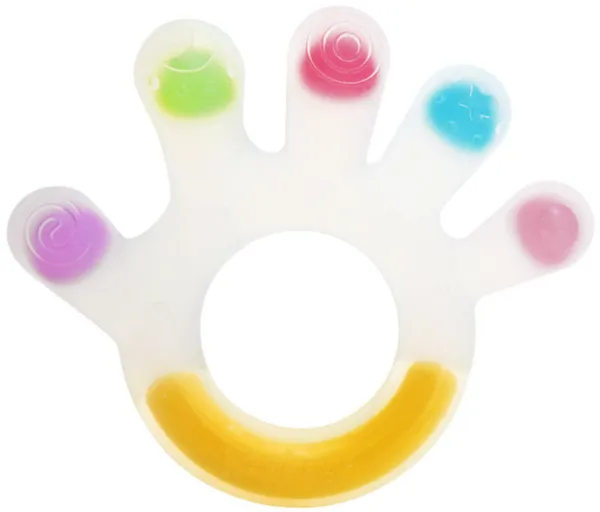 Silikonbitring Hand