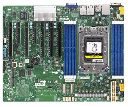 Supermicro H12SSL-NT Moderkort - AMD SP3 -sockel - DDR4 RAM - ATX
