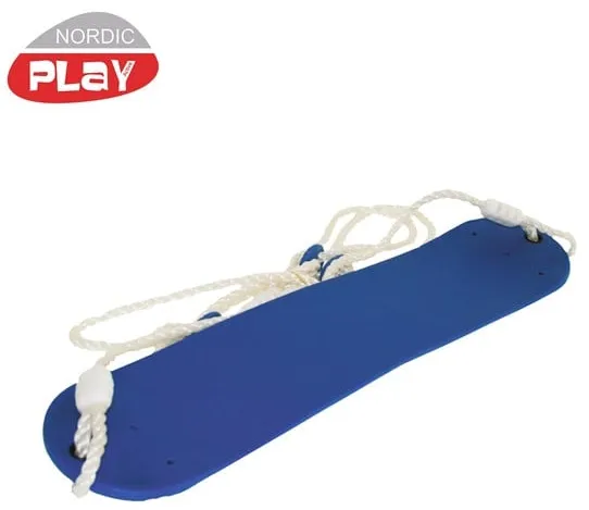 Nordic Play Mjuk gunga med rep, blå