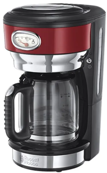 Russell Hobbs Retro Kaffebryggare Röd
