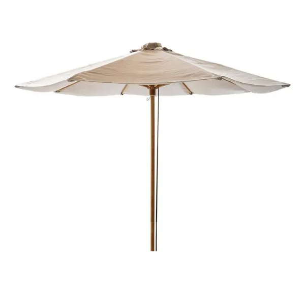 Cane-Line Classic parasoll med snördrag - Ø: 240 cm